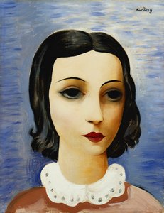 Portrait de Jeune Fille - Moise Kisling