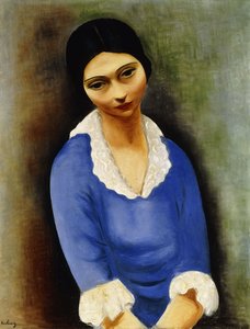 Portrait de Mme Brailowsky - Moise Kisling