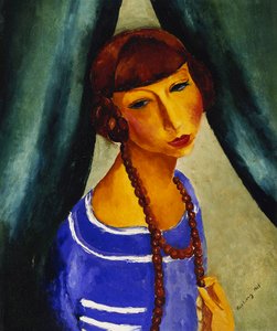 Portrait de Margueritte Gros, la Belle-Sœur de l