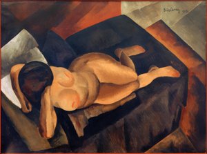 Nu couché