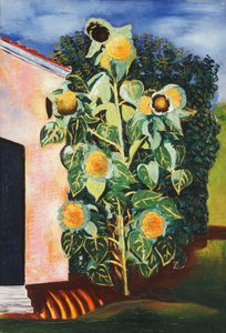 Tournesols ; Les Tournesols - Moise Kisling