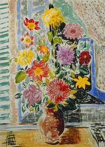 Vase de Fleurs ; Vase of Flowers