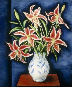 Vase de lys ; Vase de lis