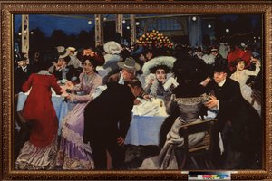 Café de nuit - Moisei Maer Gertsovich Slepian