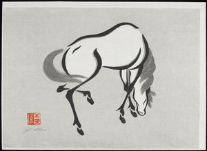 Cheval (A) - Mokuchu Urushibara