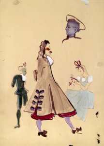Figurines - Molière