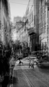 La vie urbaine floue - Molly Fu APA