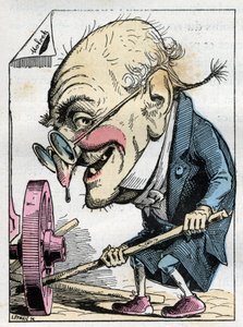 Allégorie du Sénat français au 19e siècle