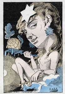 Allégorie de la canicule dans 