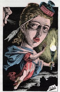 Allégorie de la presse au XIXe siècle - Moloch