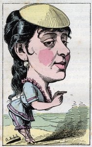 Anne Marie-Louise (Marie Louis) Damiens, dite Anna Judic, comédienne française