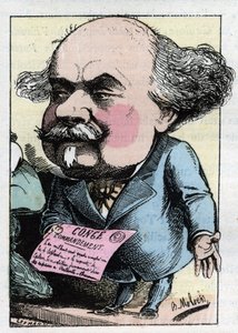 Antony, Tony Révillon, écrivain et homme politique français (1831-1898) - Moloch