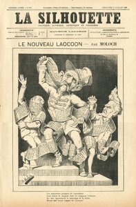 Couverture de "The Silhouette" - Moloch