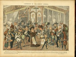 Illustration de Moloch (1849-1909) dans Le Rire - Moloch