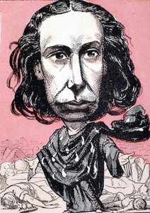 Louise Michel par Moloch - dans le "Trombinoscope" du 19ème siècle - Moloch