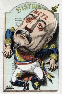 Portrait en pied de François Achille Bazaine (François-Achille) - Moloch