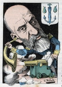 Portrait de François Ferdinand Philippe, prince de Joinville (1818-1900) - Moloch