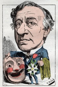 Portrait de François Jules Edmond Got (1822 - 1901) acteur français