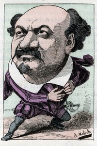 Portrait de François Pierre Villaret (1830-1896) ténor de l