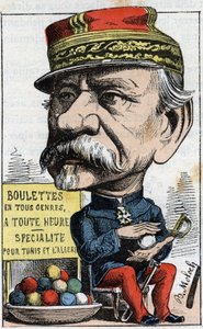 Portrait de Jean Joseph Frédéric Albert Farre (1816-1887), soldat français, nommé général en 1870 et ministre de la guerre - Moloch