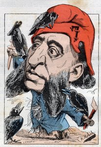 Portrait de Jules Ferry (1832-1893), homme politique français