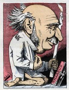 Portrait de Jules Simon (1814-1896), homme politique français - Moloch