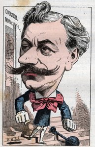 Portrait de Louis Andrieux (1840-1931), avocat et homme politique français - Moloch