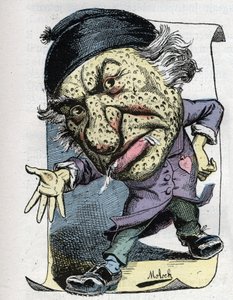 Portrait de Louis Veuillot (1813-1883), journaliste et écrivain français - Moloch