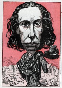 Portrait de Louise Michel (1830-1905), institutrice, militante ouvrière, anarchiste, surnommée la "Louve Rouge" - Moloch