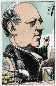 Portrait de Maître Charles Lachaud (1817-1882), avocat français - Moloch