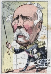 Portrait de Patrice de Mac Mahon, maréchal de France en 1859, duc de Magenta (1808-1893) président de la République de 1873 à 1879 - Moloch