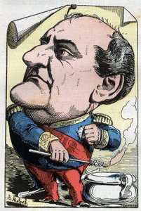 Portrait du prince Napoléon Joseph Charles Paul Bonaparte (1822-1891) - Moloch