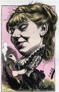 Portrait de Sophie Croizette (1847-1901), sociétaire de la Comédie-Française