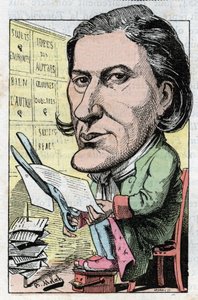 Portrait de Victorien Sardou (1831-1908), dramaturge français