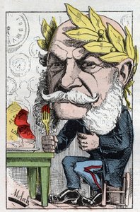 Portrait de Guillaume Ier (1797-1888), roi de Prusse et empereur d
