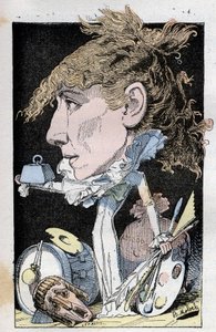 Portrait de la comédienne Henriette Rosine Bernard dite Sarah Bernhardt (1844-1923)