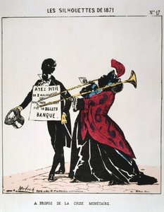 À propos de la crise monétaire, 1871 - Moloch