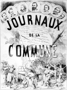 Journaux de la Commune à Paris, 1870-71