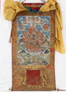 Damjen Garwa Nagpo, milieu du 19e siècle - Mongolian School