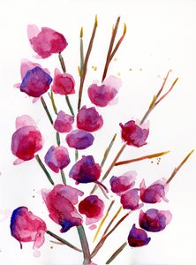 Magnolia, 2022 - Monica Perez Vega