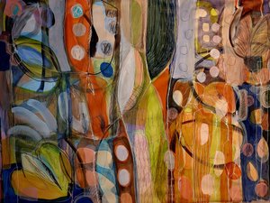 Formes organiques éclatantes