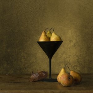 Poires dorées de Moody - Monique van Velzen