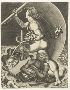 Allégorie du Temps et de la Fortune