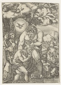 Baptême du Christ dans le Jourdain