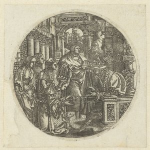 Esther devant Assuérus