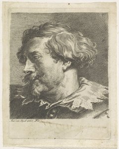 Portrait de Hubrecht van den Eynde - Monogrammist F (Nederlanden)