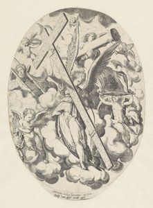 Anges avec instruments de la Passion