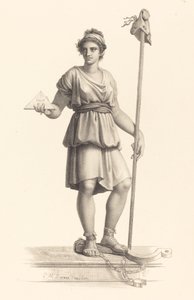 La République Française - Monogrammist G.H. after Pierre Paul Prud