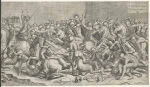 Bataille du pont Milvius (partie droite)