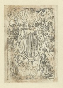 Saint Dominique - Monogrammist S